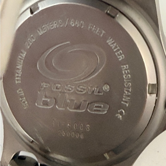 71Tb6-wqnWL._AC_UY900_.jpg Men’s Fossil Titanium Blue Dial Watch